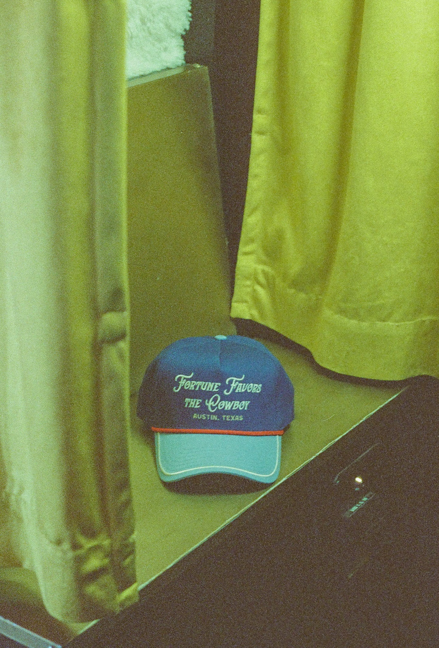 Fortune Favors the Cowboy Hat