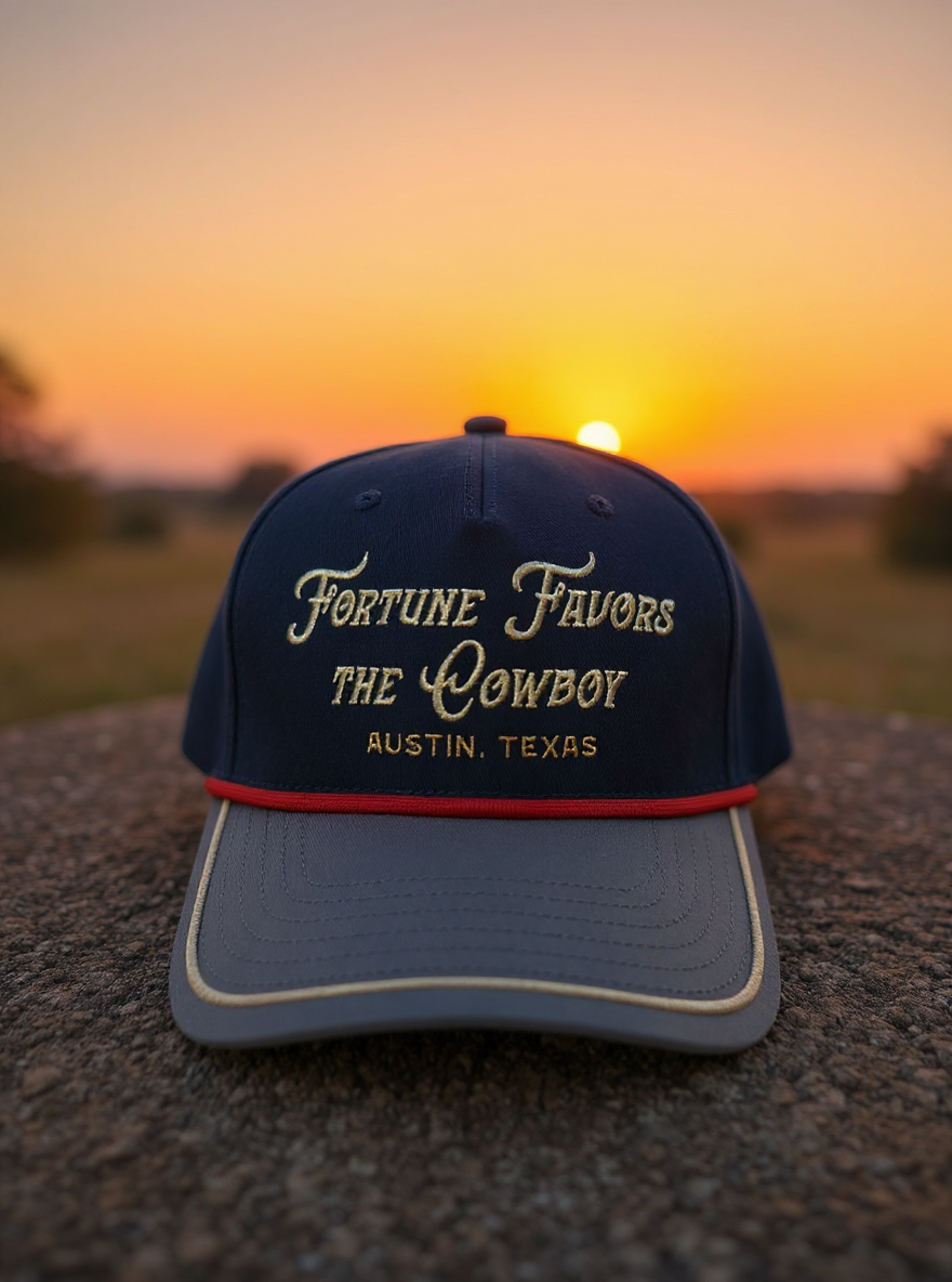 Fortune Favors the Cowboy Hat