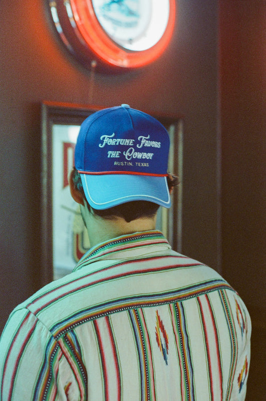 Fortune Favors the Cowboy Hat